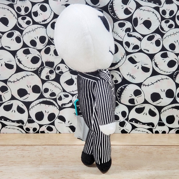 Nightmare Before Christmas Jack Skellington Halloween Disney Movie Plush NWT - Picture 2 of 11